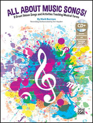 All About Music Songs! Reproducible Book & Enhanced CD